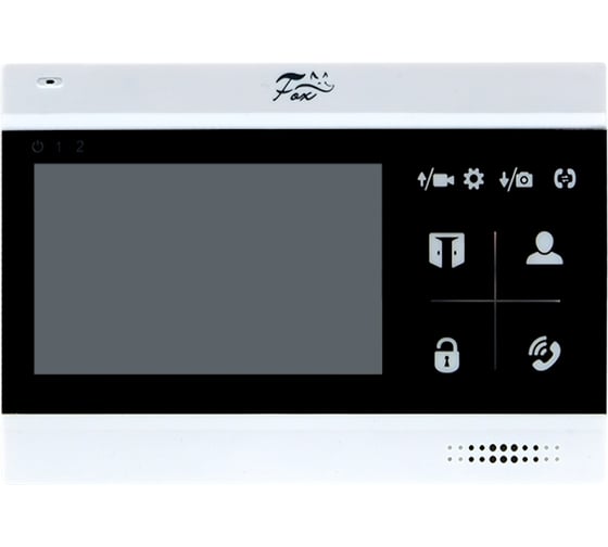 Изображение товара Видеодомофон 4,3 дюймов LCD FOX черный FX-VD5S (АГАТ 5B)