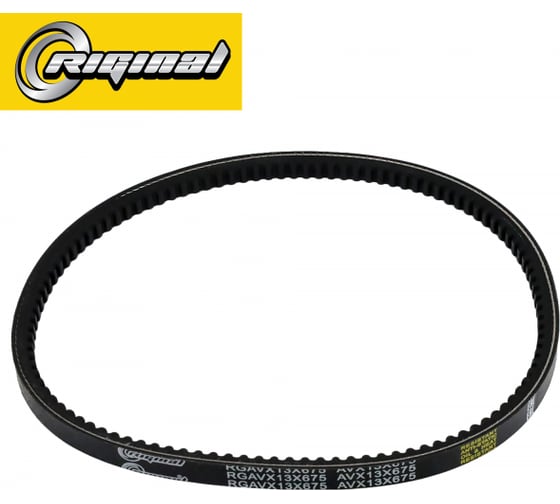Изображение товара Ремень приводной клиновой 13x675 Hyuhdai Getz/Accent (ТагАЗ) Riginal RGAVX13X675