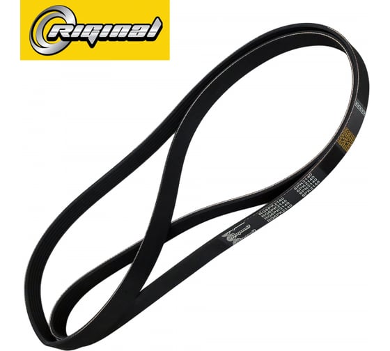 Изображение товара Ремень поликлиновой 6PK2140 Hyndai Solaris (10-)/Kia Rio 10- Riginal RG6PK2140