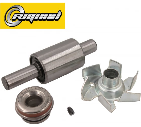 Изображение товара РК помпы для а/м с дв.406,409 ЕВРО-2,3 (07-) (крыльчатка, сальник, подшипник, стопор) Riginal RG406-1307002-10