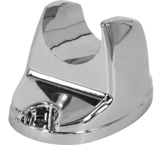 Изображение товара Кронштейн для лейки MasterProf Oval хром, пластик ИС.200107