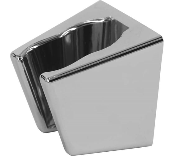 Изображение товара Кронштейн для лейки MasterProf Square хром, пластик ИС.200011