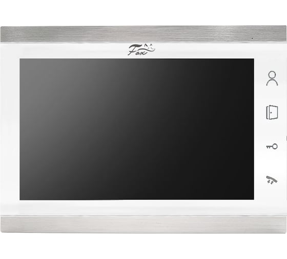 Изображение товара Видеодомофон FOX Сенсорный экран 10 дюймов LCD, AHD 2.0, SD до 128Гб, FX-HVD100RАКВАМАРИН 10W