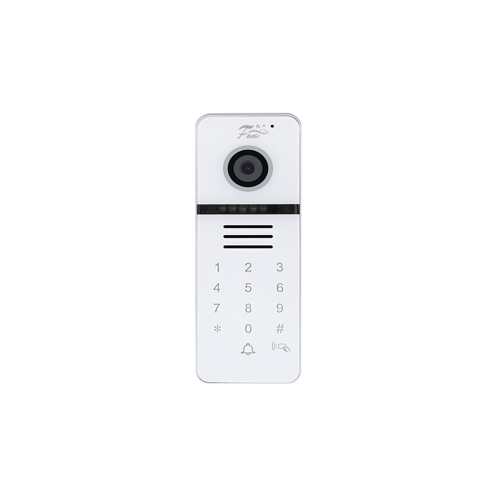 Изображение товара Вызывная AHD видео панель FOX 1080p FX-CP29S с Mifare белый