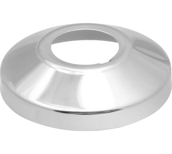 Изображение товара Чашка декоративная (отражатель) MasterProf 3/4" конус средний (нержавеющая сталь, хром), MP-У ИС.130510
