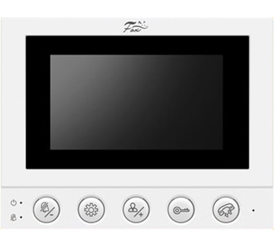 Изображение товара Комплект видеодомофон FOX FX-VD5E 4,3 дюймов LCD и вызывная панель FX-CP7 700 твл FX-VD5E-KIT (САПФИР 5)