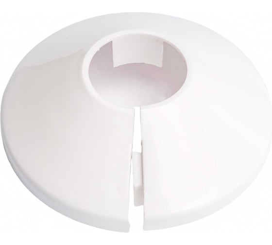 Изображение товара Декоративная чашка отражатель MasterProf 45х16х12 мм, разъемная, пластик, 2 шт ИС.130726