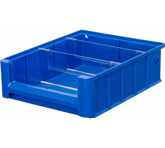 Изображение товара Стеллажный полочный лоток 300х234х90мм Пластик Система 12.332.65