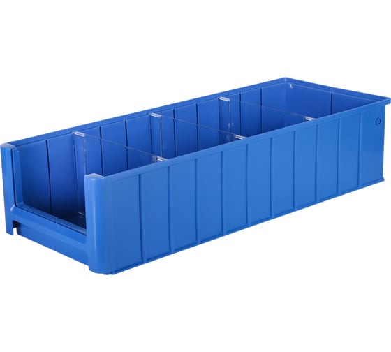 Изображение товара Стеллажный полочный лоток 600х234х140 мм Пластик Система 12.345.65