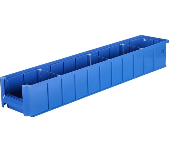 Изображение товара Cтеллажный полочный лоток Пластик система SK 6109 600x117x90 мм 12.342.65