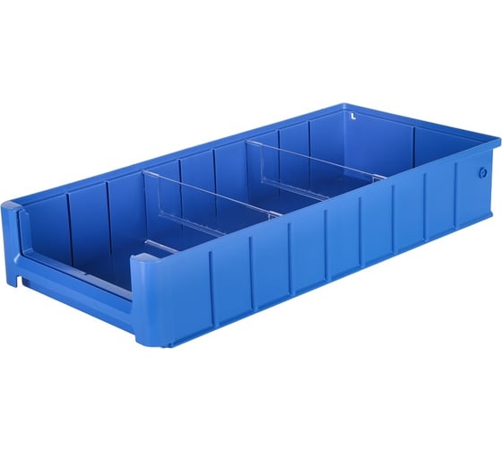 Изображение товара Стеллажный полочный лоток 500х234х90 мм Пластик Система 12.340.65