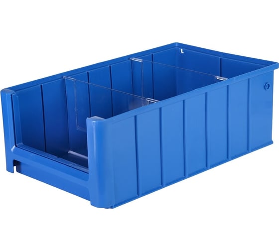 Изображение товара Стеллажный полочный лоток 400х234х140 мм Пластик Система 12.337.65