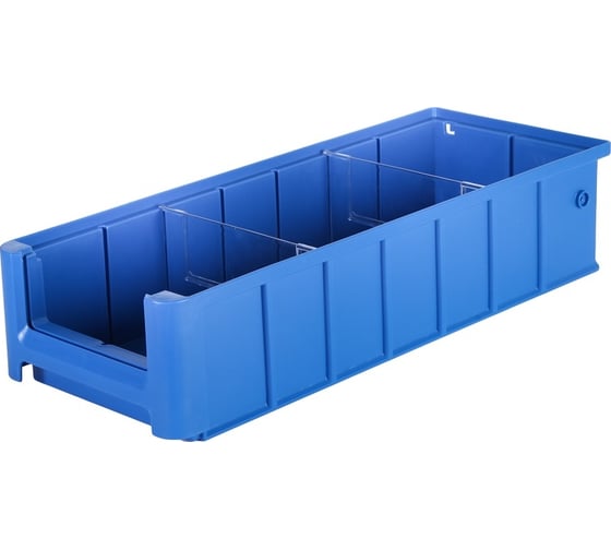 Изображение товара Cтеллажный полочный лоток Пластик система SK 41509 400x156x90 мм 12.335.65