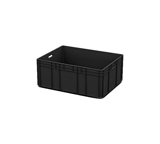 Изображение товара Сплошной евроконтейнер 800х600х320 Пластик Система 12.314.XX.W ЕС-8632.3