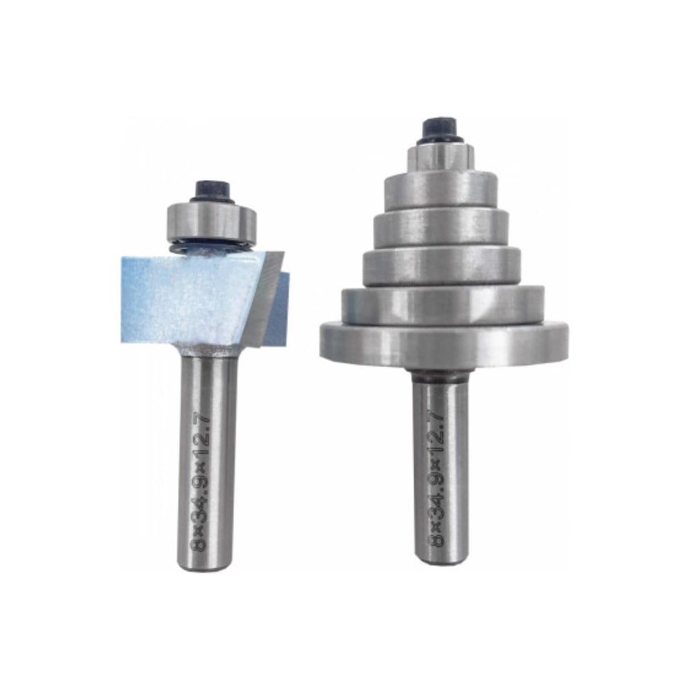 Изображение товара Фреза четвертная с нижним подшипником Deltatools 301.7811b