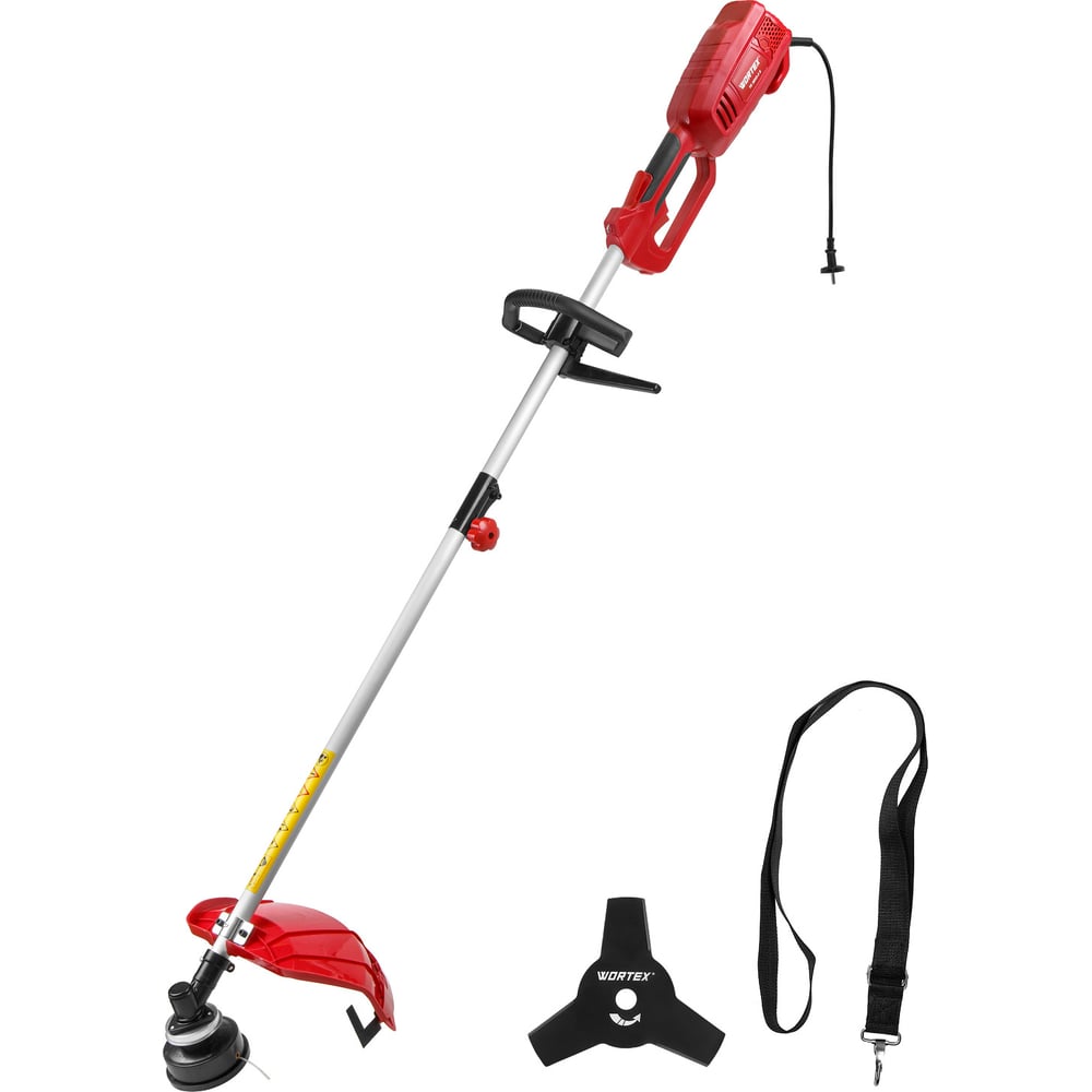 Изображение товара Электрический триммер WORTEX TE 3813-2 S 0318226