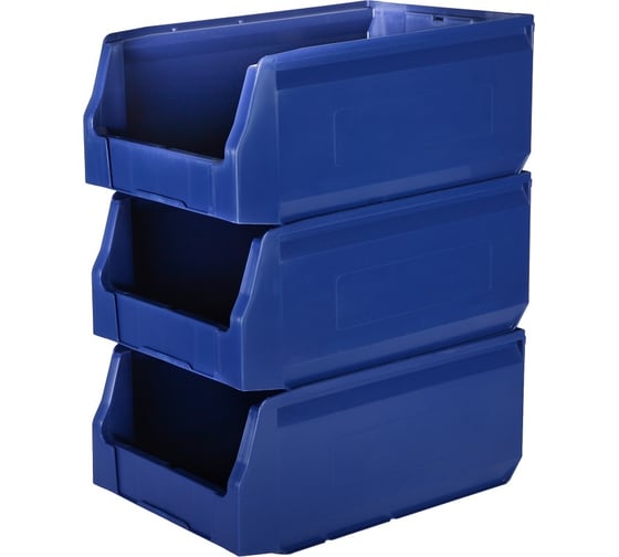 Изображение товара Складской лоток 350х225х200 Пластик Система 12.404.1