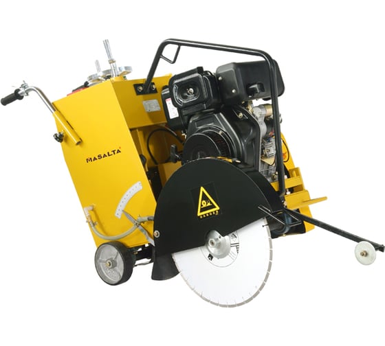 Изображение товара Бензиновый шовнарезчик (Honda GX390K1, 13 л/с, глубина пропила 170 мм) Masalta MF 20-4 ШОВ003