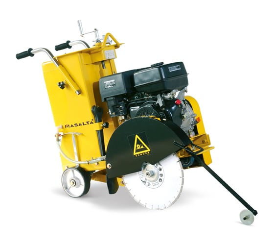 Изображение товара Бензиновый шовнарезчик (Honda GX390K1, 13 л/с, глубина пропила 140 мм) Masalta MF 16-4 ШОВ006