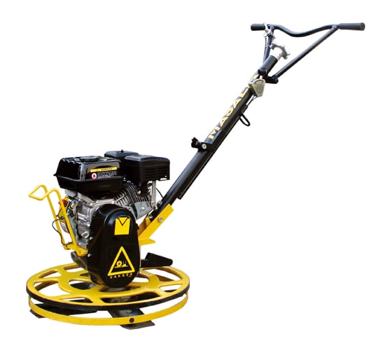 Изображение товара Бензиновая затирочная машина по бетону (Honda GX 160, 5.5 л/с, 610 мм) Masalta МТ24-4 ЗАТ018