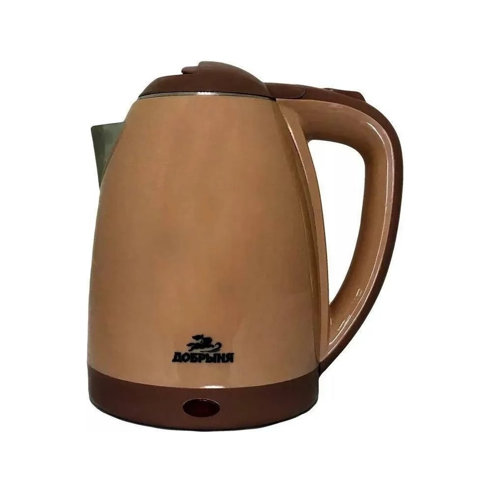 Электрический чайник Добрыня, цвет бежевый 1243 - фото 1