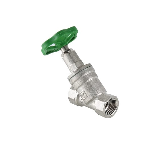 Изображение товара Прямоточный запорно-регулировочный вентиль 1/2 Valtec VT.052.N.04