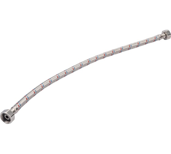Изображение товара Гибкая подводка для воды 1/2 50см вн.-вн. Valtec VTf.001.IS.0404050