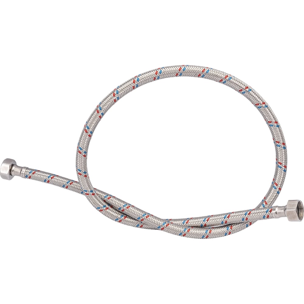 Изображение товара Гибкая подводка для воды 1/2 дюйма 100 см Valtec VTf.001.IS.0404100