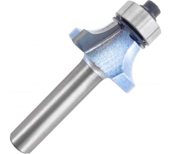 Изображение товара Фреза внутренний радиус (нижний подшипник) Z=2, R=6.35 мм, D=25.4x12.7x56 мм, S=8 мм 301.1833 Deltatools 06-4405