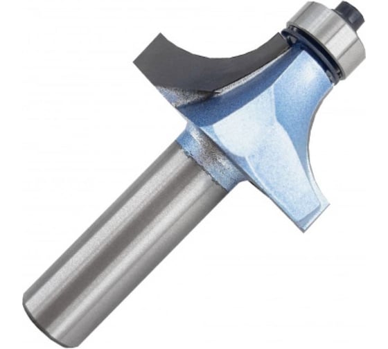 Изображение товара Фреза внутренний радиус (нижний подшипник) Z=2, R=12.7 мм, D=38.1x19.05x60 мм, S=12 мм 301.1261 Deltatools 06-4403