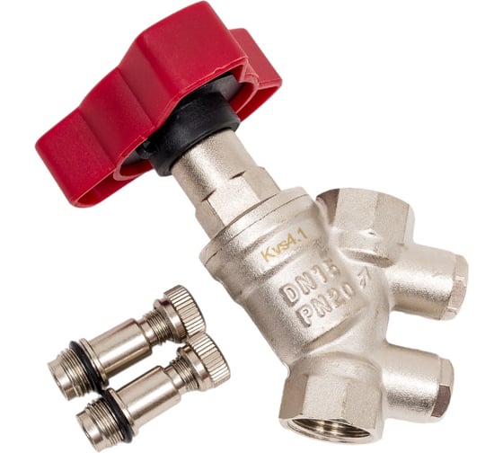 Изображение товара Балансировочный клапан 1/2 Valtec VT.054.N.04