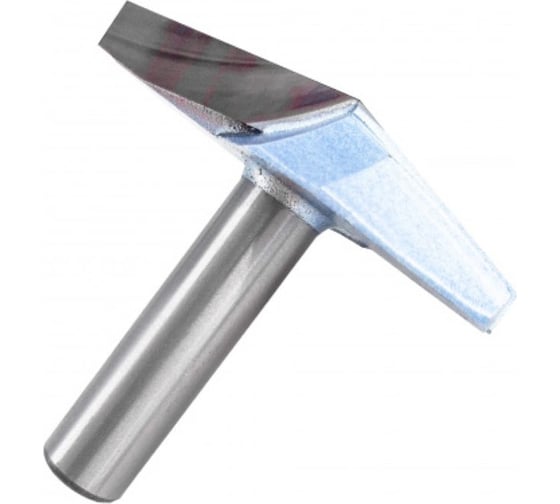 Изображение товара Фреза профильная V=153°, D=60x14x59 мм, S=12 мм 202.5135 Deltatools 06-4411