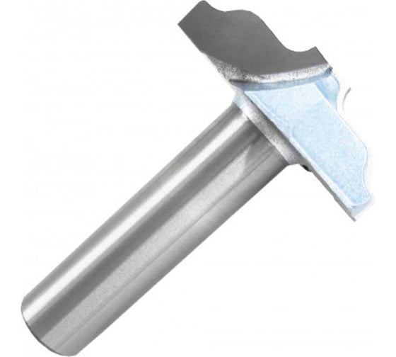 Изображение товара Фреза радиусная (мультипрофильная) R1=1 мм, R2=3 мм, R3=4.5 мм, R4=3.2 мм, Z=2, D=38x12x45 мм, S=12 мм 202.0200md Deltatools 06-5091