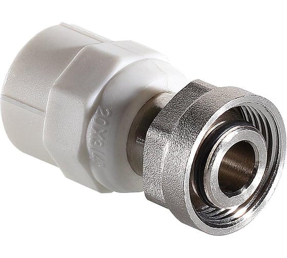 Изображение товара Соединитель PPR с накидной гайкой для перехода на евроконус Valtec VTp.708E.0.02005