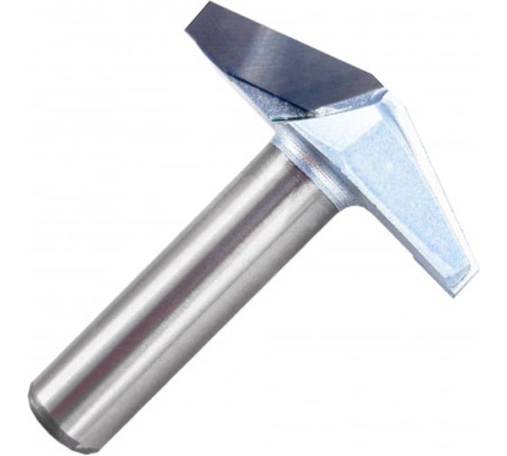 Изображение товара Фреза радиусная с углом 20° (псевдофиленка) Z=2, D=46x12.3x45 мм, S=12 мм 202.0500md Deltatools 06-5100