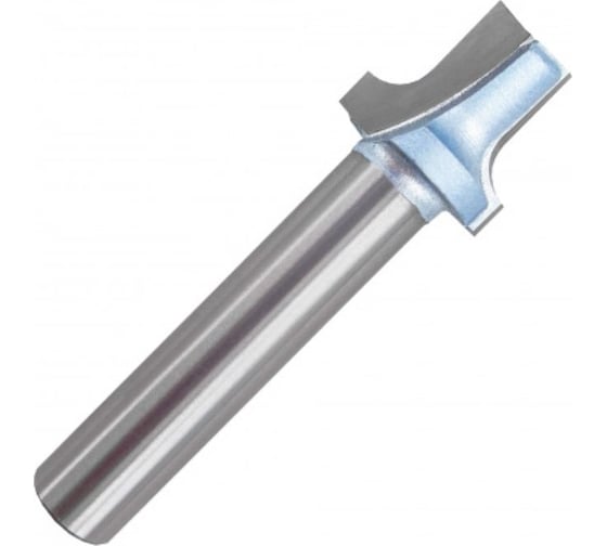 Изображение товара Фреза радиусная (псевдофиленка прорезная) R=5, Z=2, D=22x21x55 мм, S=12 мм 202.0300md Deltatools 06-5093