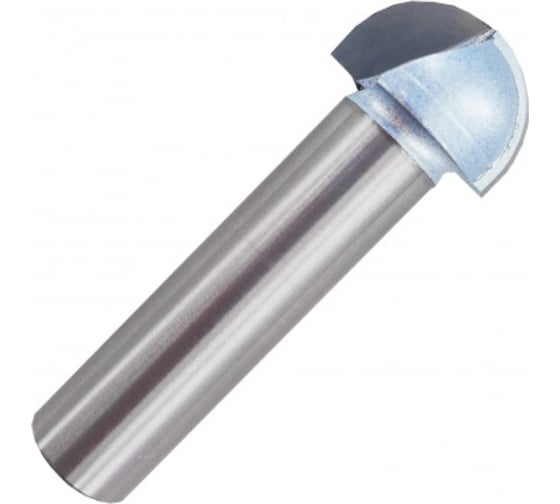 Изображение товара Фреза пазовая круглый нос (пальчиковая), R=10 мм, D=20x12x57 мм, S=12 мм 202.0350md Deltatools 06-5098