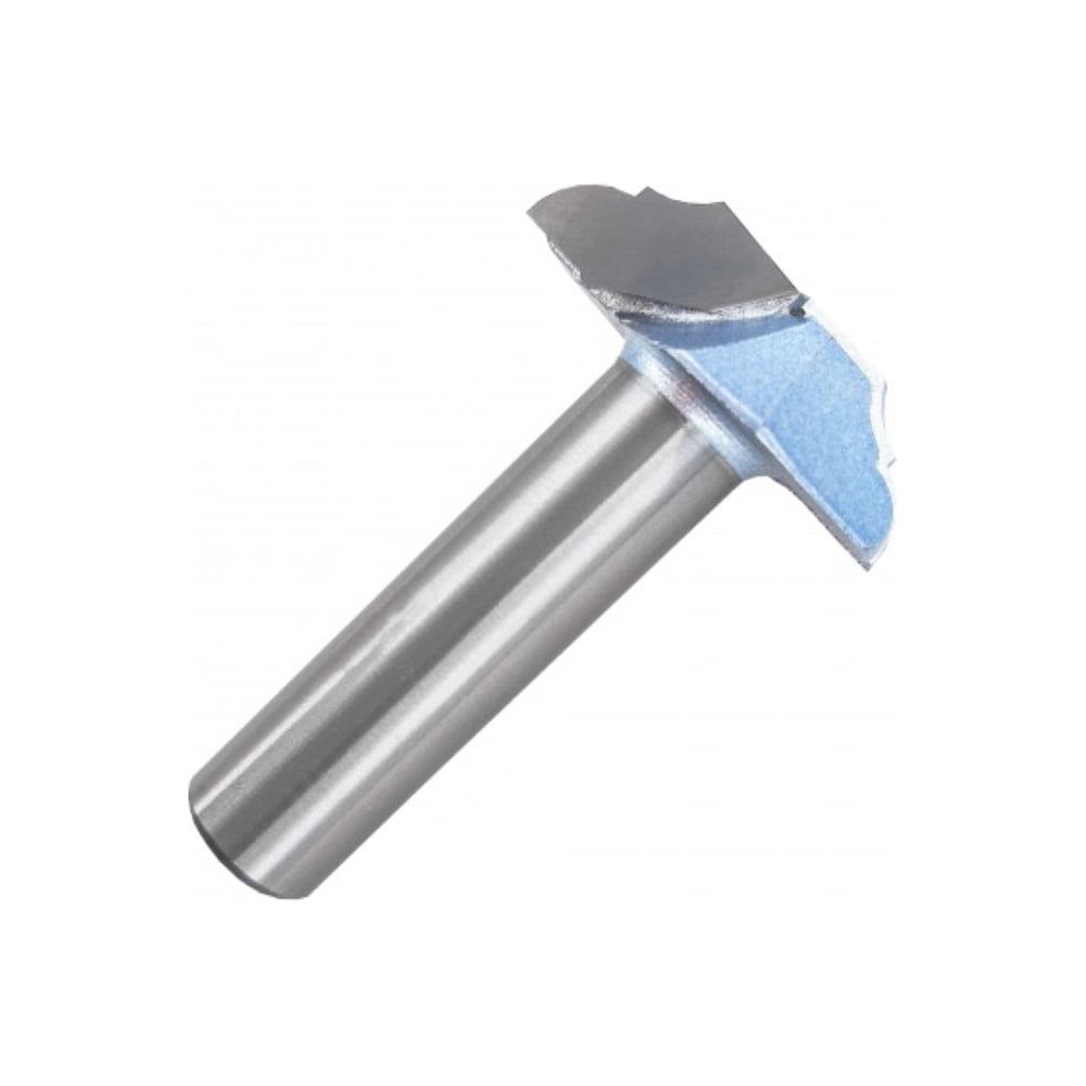 Изображение товара Радиусная фреза Deltatools R1=6 мм R2=6 мм Z=2 D=34x10x45 мм