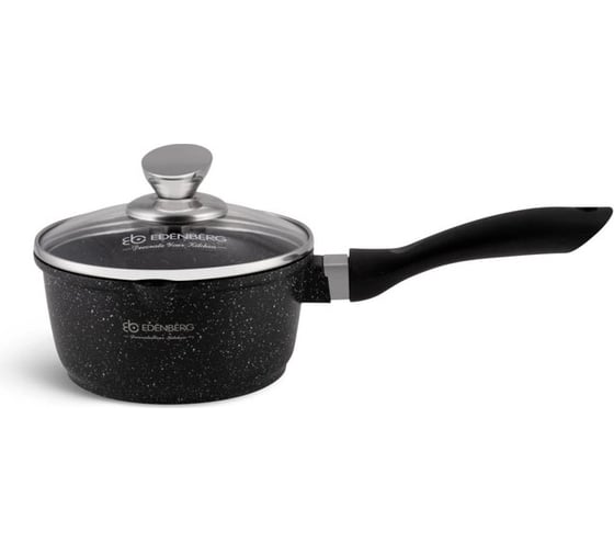 Изображение товара Ковш Edenberg с крышкой 1.3 л 16 см ЕВ-8044