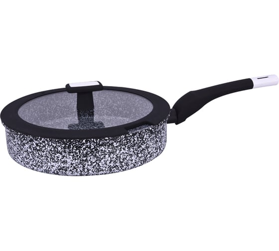 Изображение товара Сковорода Edenberg глубокая с крышкой 26 см ЕВ-3324