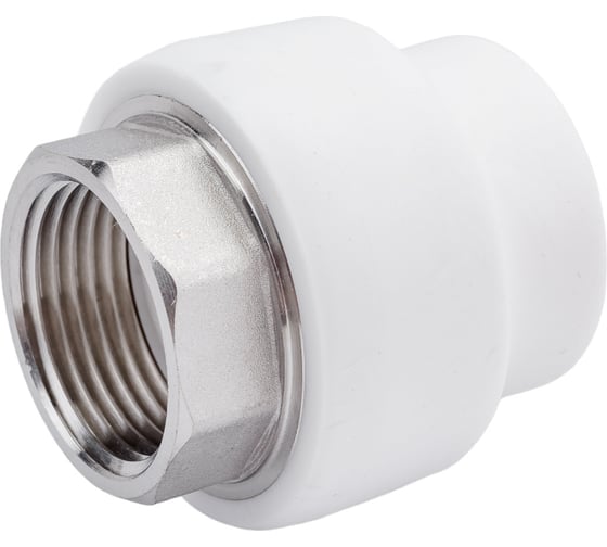 Изображение товара Соединитель PPR под ключ с переходом на внутреннюю резьбу 32х1" Valtec VTp.706.0.03206