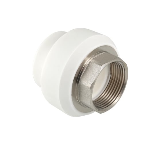 Изображение товара Соединитель PPR под ключ с переходом на внутреннюю резьбу 50х1-1/2 Valtec VTp.706.0.05008