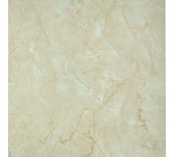 Изображение товара Самоклеящаяся ПВХ плитка LAKO желтый мрамор, 32 класс, толщина 2 мм, 10.08 м² LKD-81012-1-MEGA112