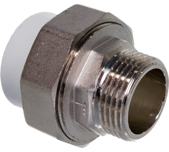 Изображение товара Разъемный соединитель PPR с переходом на наружную резьбу 32х1" Valtec VTp.761.0.03206