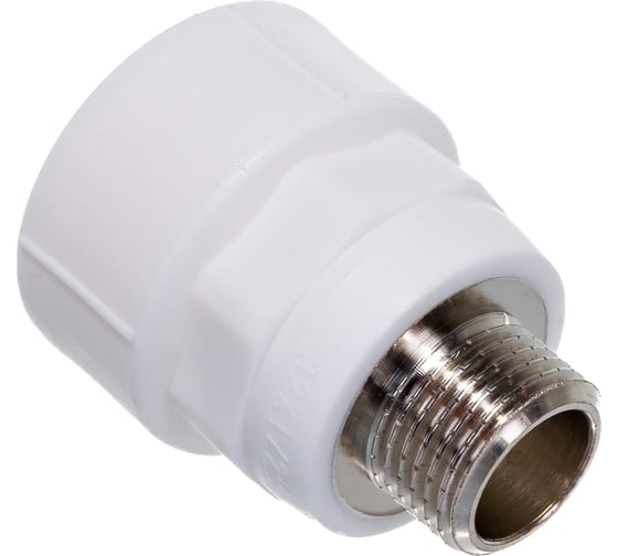 Изображение товара Соединитель PPR с переходом на наружную резьбу 32х1/2 Valtec VTp.701.0.03204