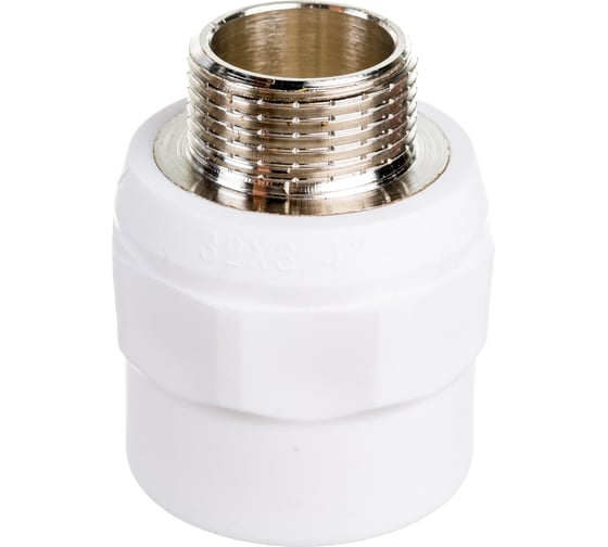 Изображение товара Соединитель PPR с переходом на наружную резьбу 32х3/4 Valtec VTp.701.0.03205