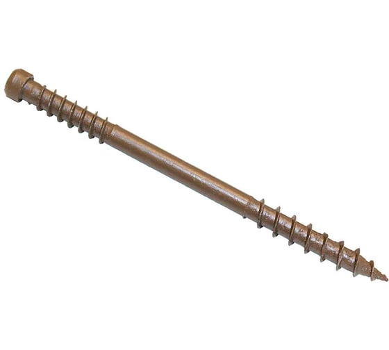 Изображение товара Саморез для террасной доски потайной 5,0х70 Ruspert 1000 остроконечный Torx15, 100 шт. Гвозdeck 20645070ECTXWG4