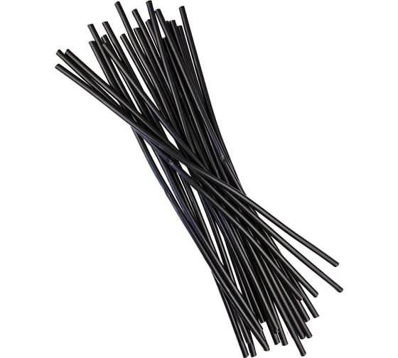 Изображение товара Микротрубка Профитт черная, 5x7 мм, 40 см, 20 шт. 1893096