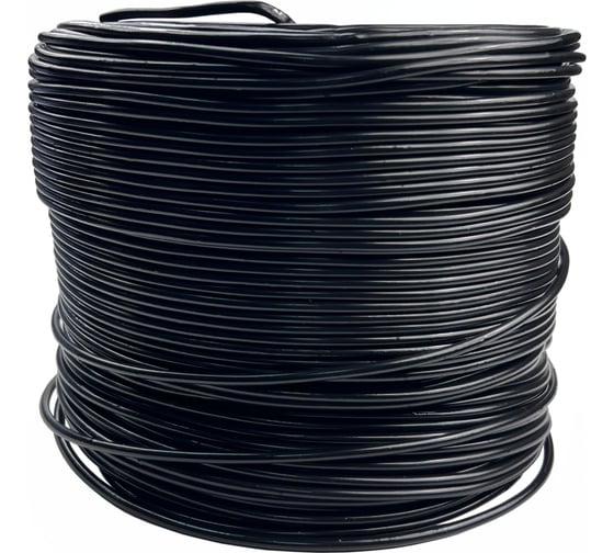 Изображение товара Микротрубка Профитт черная, 5x7 мм, 200 м 1892709