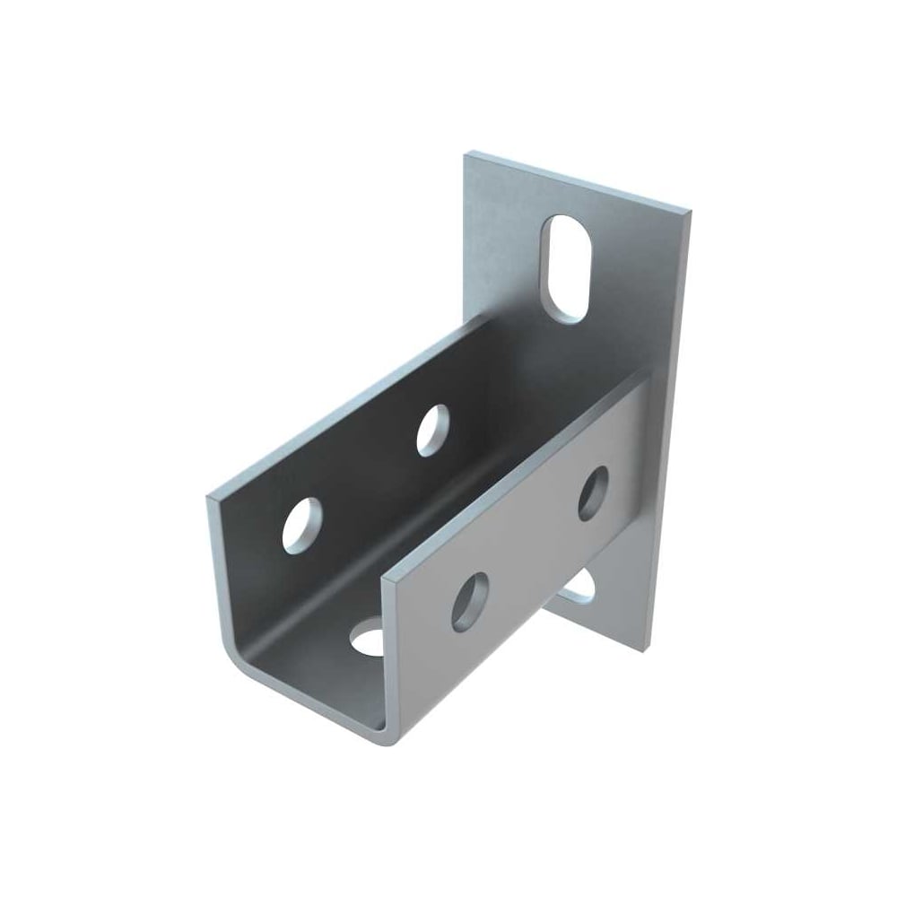 Изображение товара Соединительная горизонтальная опора для страт-профиля системы КМ 41x41 мм LO13950 OSG41